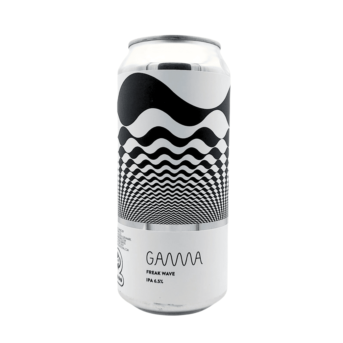 Freak Wave van brouwerij Gamma - IPA van 6,5% in blik