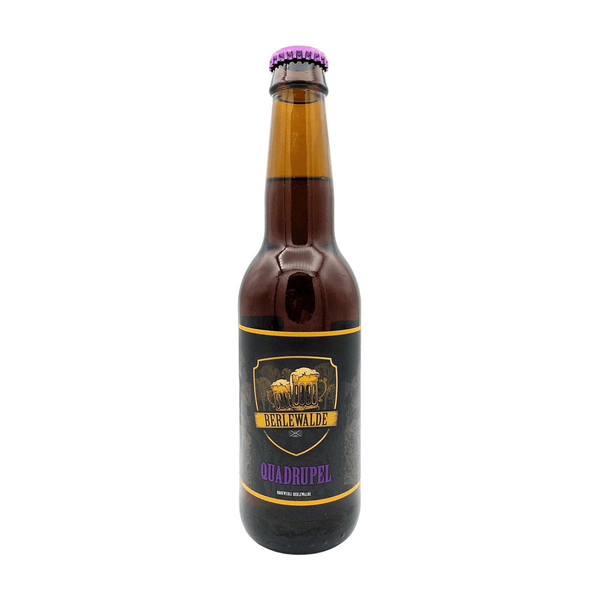 Quadrupel - Berlewalde van brouwerij Berlewalder - Quadrupel van 11% in fles