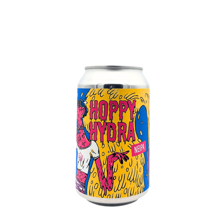 Hoppy Hydra van brouwerij Another Brewing Company - NEIPA van 5,9% in blik