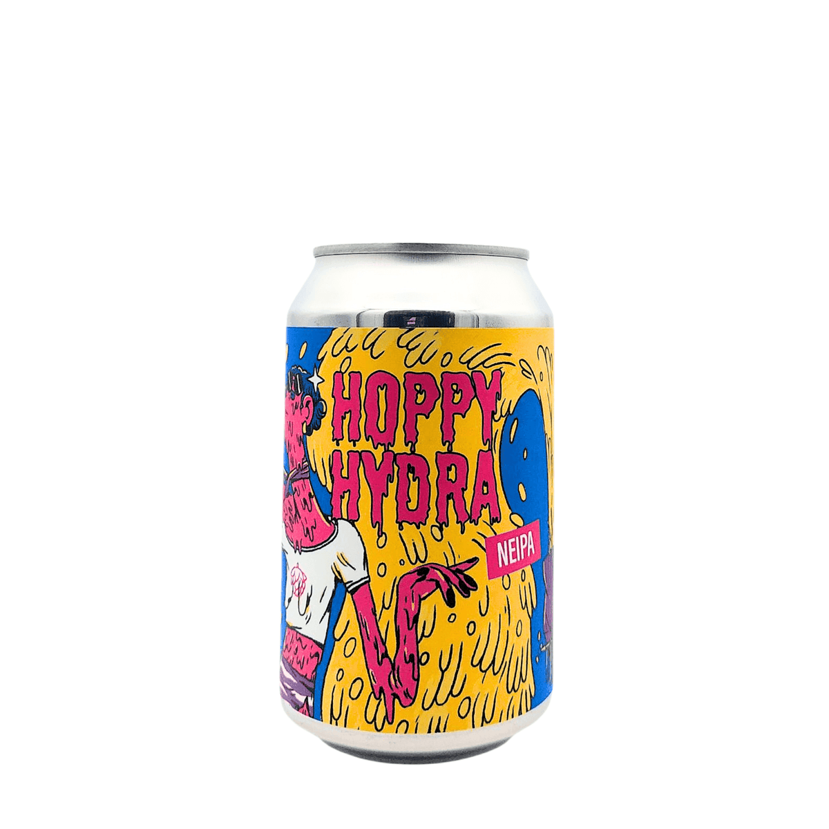 Hoppy Hydra van brouwerij Another Brewing Company - NEIPA van 5,9% in blik