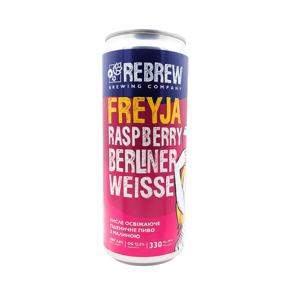 Inhoud van het bierpakket Rebrew bierpakket uit Oekraïne - Reformation Brewing Company van My Dear Beer (afbeelding 7)