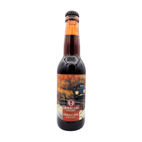 Smokkelbok van brouwerij Brouwerij de Smokkelaar - Herfstbok van 7% in fles