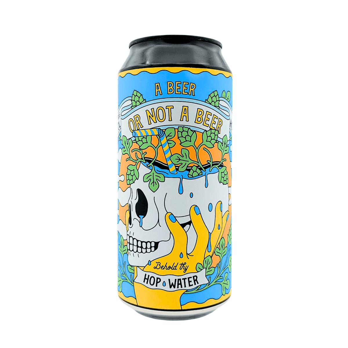 A Beer or not a Beer (Non-alcoholic IPA) van brouwerij Kykao - Alcoholvrij van 0% in blik