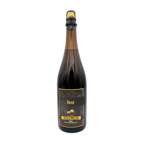 Blond 75cl - Berlewalde van brouwerij Berlewalder - Blond van 6% in fles