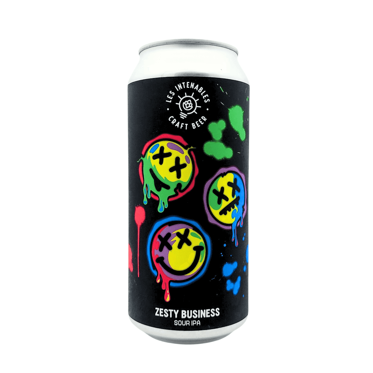 Zesty Business van brouwerij Les Intenables - Sour IPA van 6% in blik