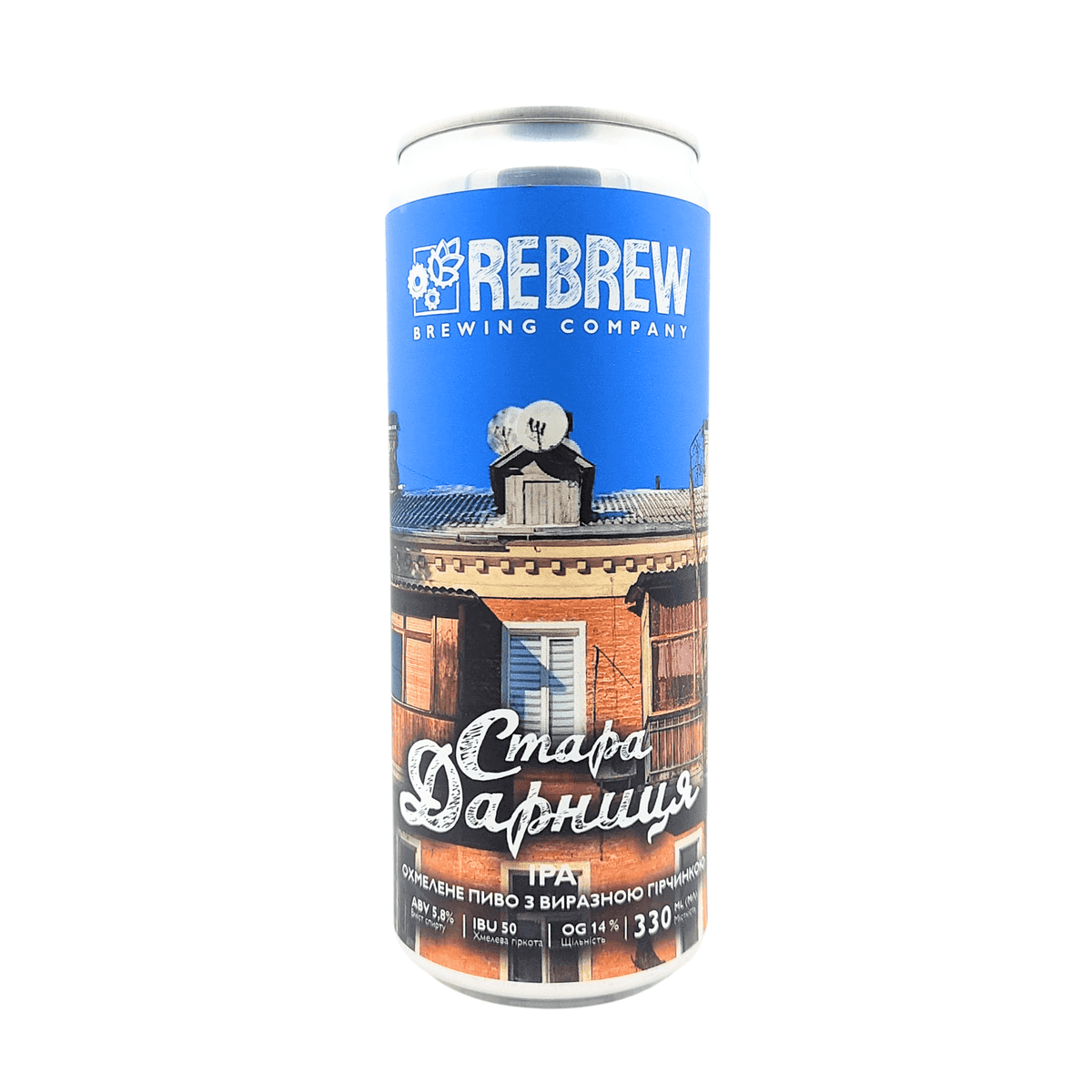 Old Darnytsia van brouwerij Rebrew - IPA van 5,9% in blik