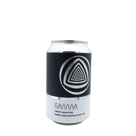 Object Magnitude (Barrel Aged Imperial Stout) van brouwerij Gamma - Imperial Stout van 11% in blik