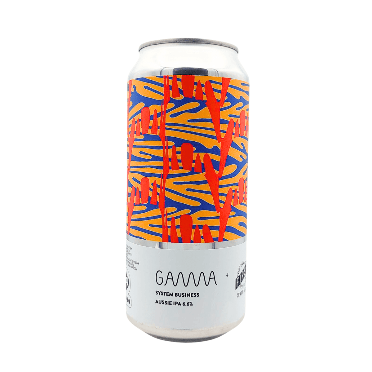 System Business van brouwerij Gamma - IPA van 6,6% in blik