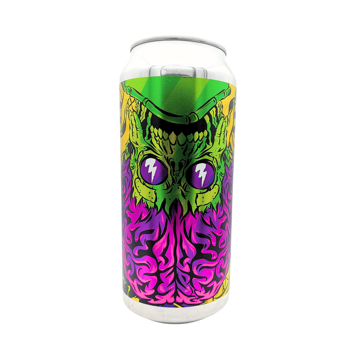 Upside Ya Head (West Coast DIPA) van brouwerij Salama Brewing Co. - Double IPA van 8% in blik