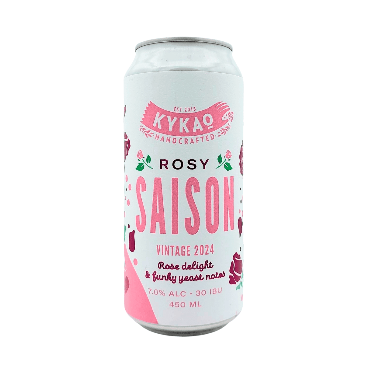 Rosy Saison van brouwerij Kykao - Saison van 7% in blik