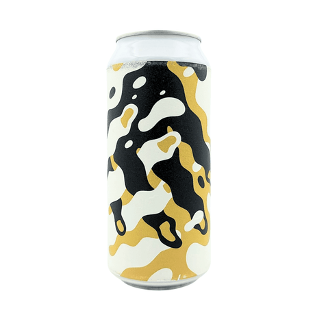 Imperial Schwarzbier van brouwerij Kykao - Schwarzbier van 9% in blik
