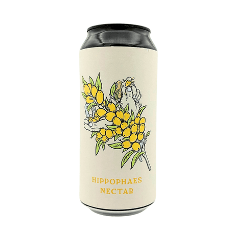 Hippophaes Nectar (Fruitbier) van brouwerij Kykao - Fruit Beer van 6% in blik