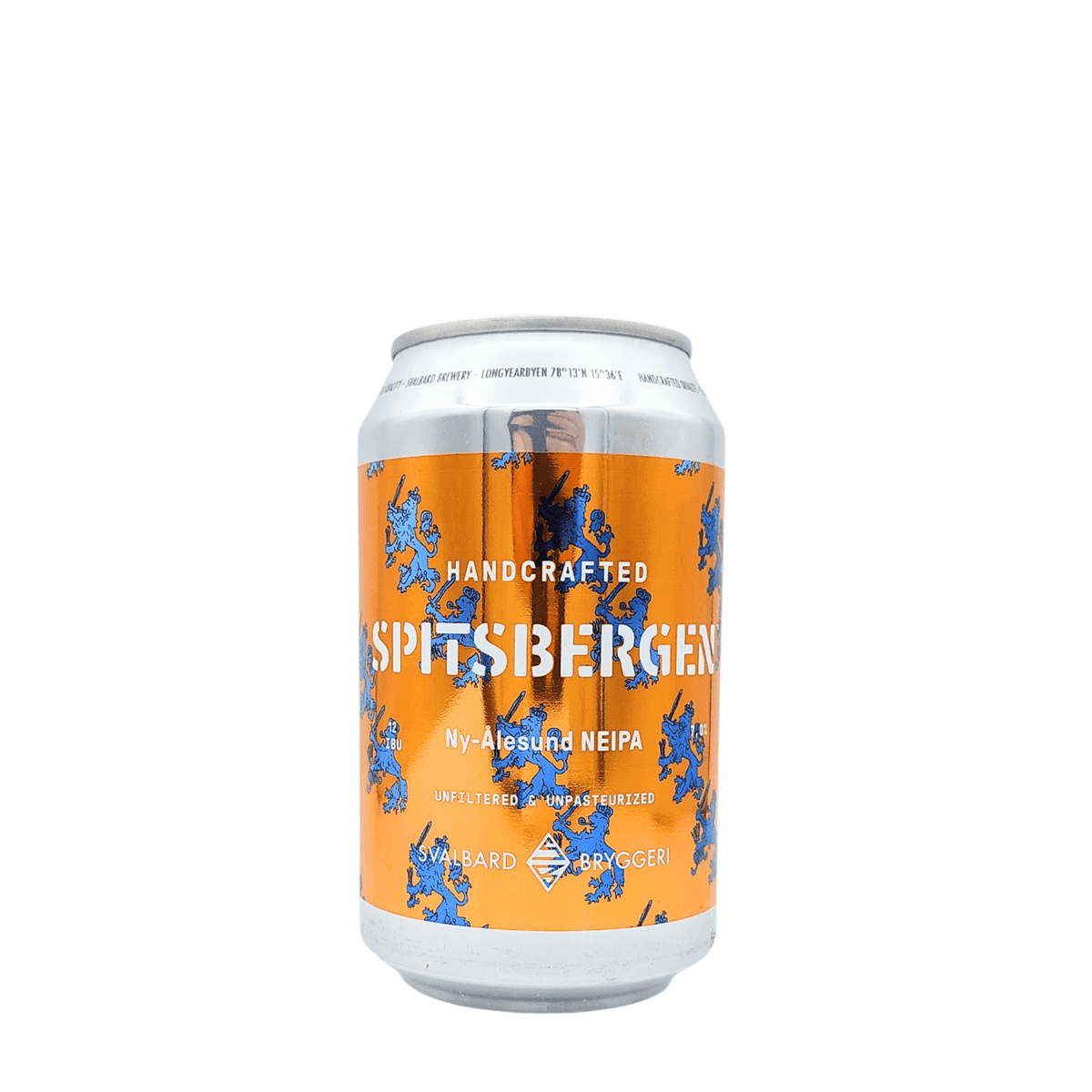 Ny-Ålesund van brouwerij Spitsbergen - NEIPA van 7% in blik