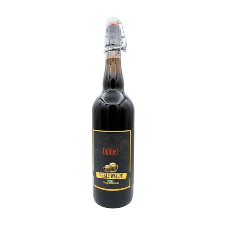 Dubbel 75 cl - Berlewalde van brouwerij Berlewalder - Dubbel van 7% in fles