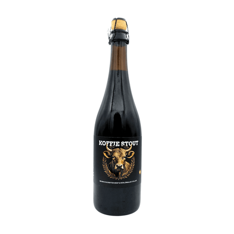Koffiestout 75 cl - Berlewalde x Bronckhorster Beef van brouwerij Berlewalder - Stout van 9% in fles