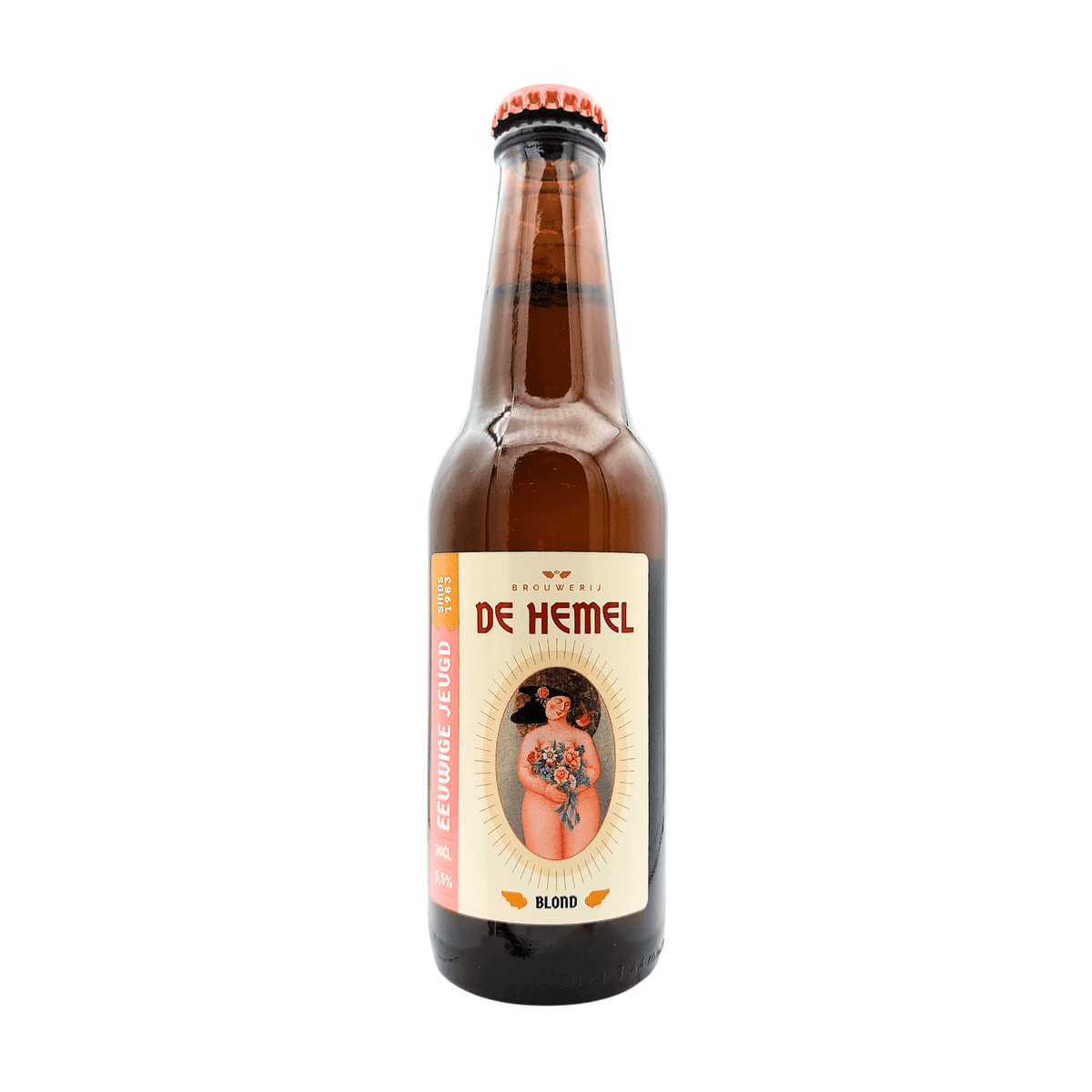 Eeuwige Jeugd van brouwerij Brouwerij De Hemel - Blond van 5,5% in fles