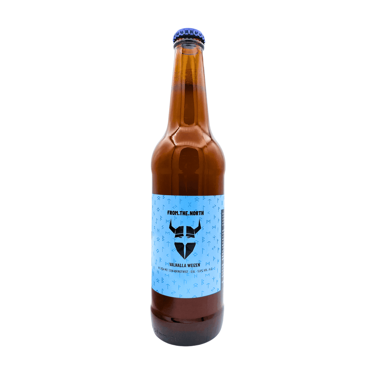 Valhalla 50 cl van brouwerij From the North Brewing Company - Weizen van 5,6% in fles