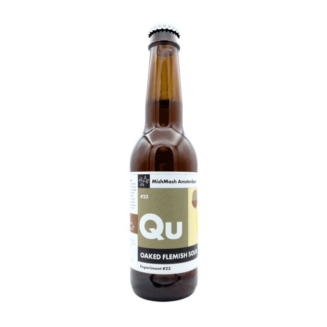 Oaked Flemish Sour 2023 (Cellar Aged Sour) van brouwerij MishMash Amsterdam - Sour van 5,8% in fles