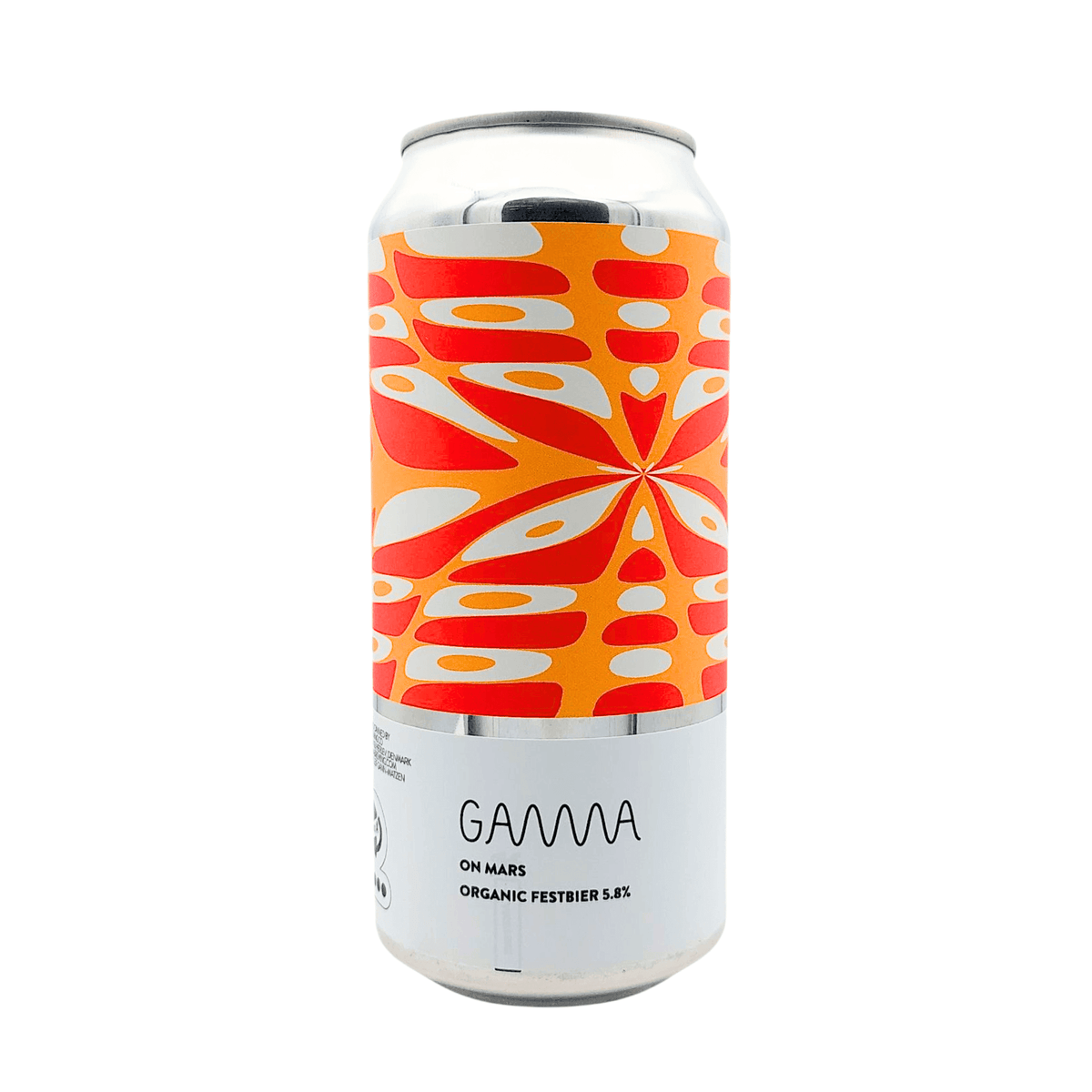 On Mars (Organic Festbier) van brouwerij Gamma - Festbier van 5,8% in blik
