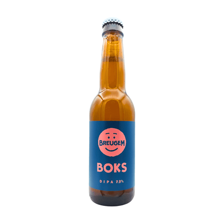 Boks van brouwerij Breugem - Double IPA van 8,1% in fles