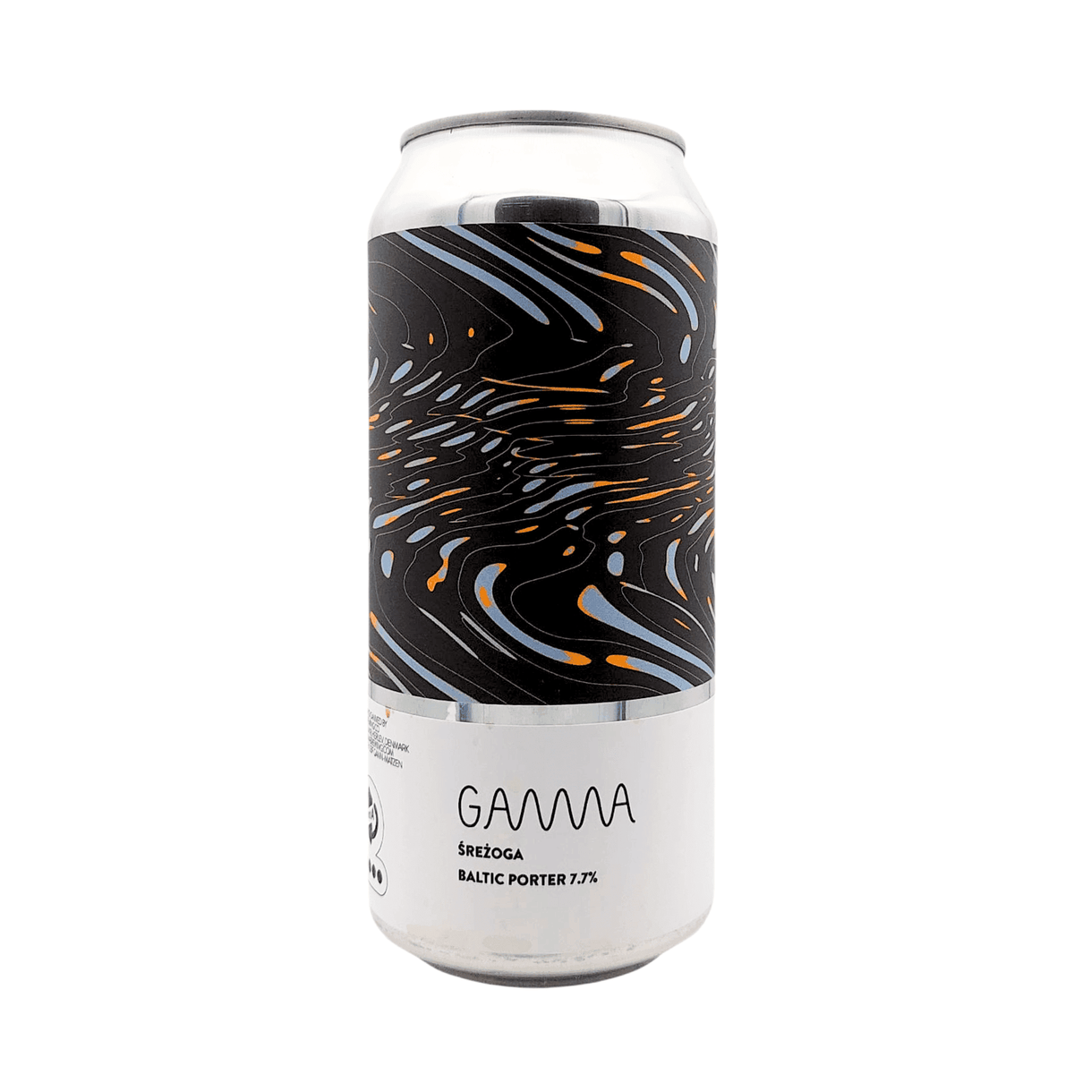 Śreżoga van brouwerij Gamma - Porter van 7,7% in blik