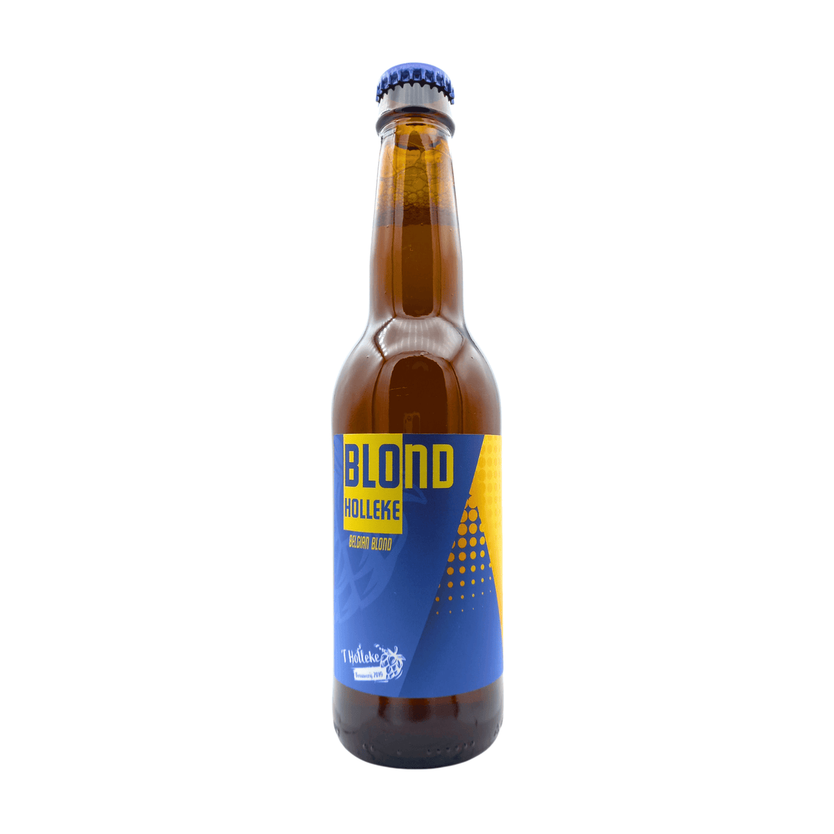 Blond van brouwerij 't Holleke - Blond van 5% in fles