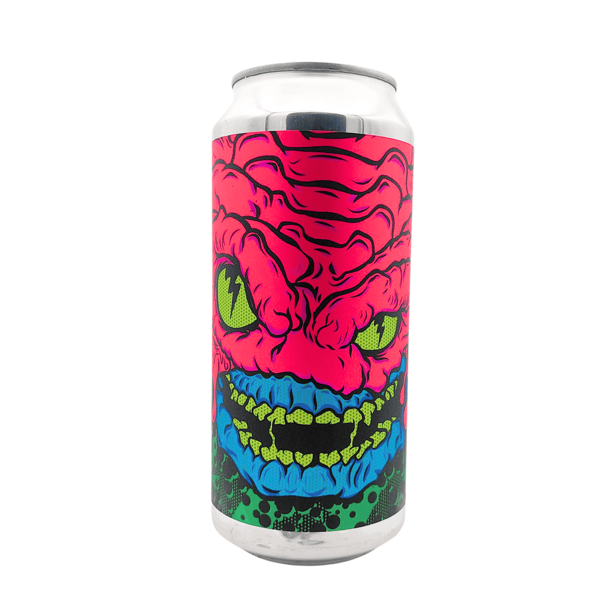 Brainzilla (Helles Lager) van brouwerij Salama Brewing Co. - Lager van 4,8% in blik