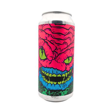 Brainzilla (Helles Lager) van brouwerij Salama Brewing Co. - Lager van 4,8% in blik