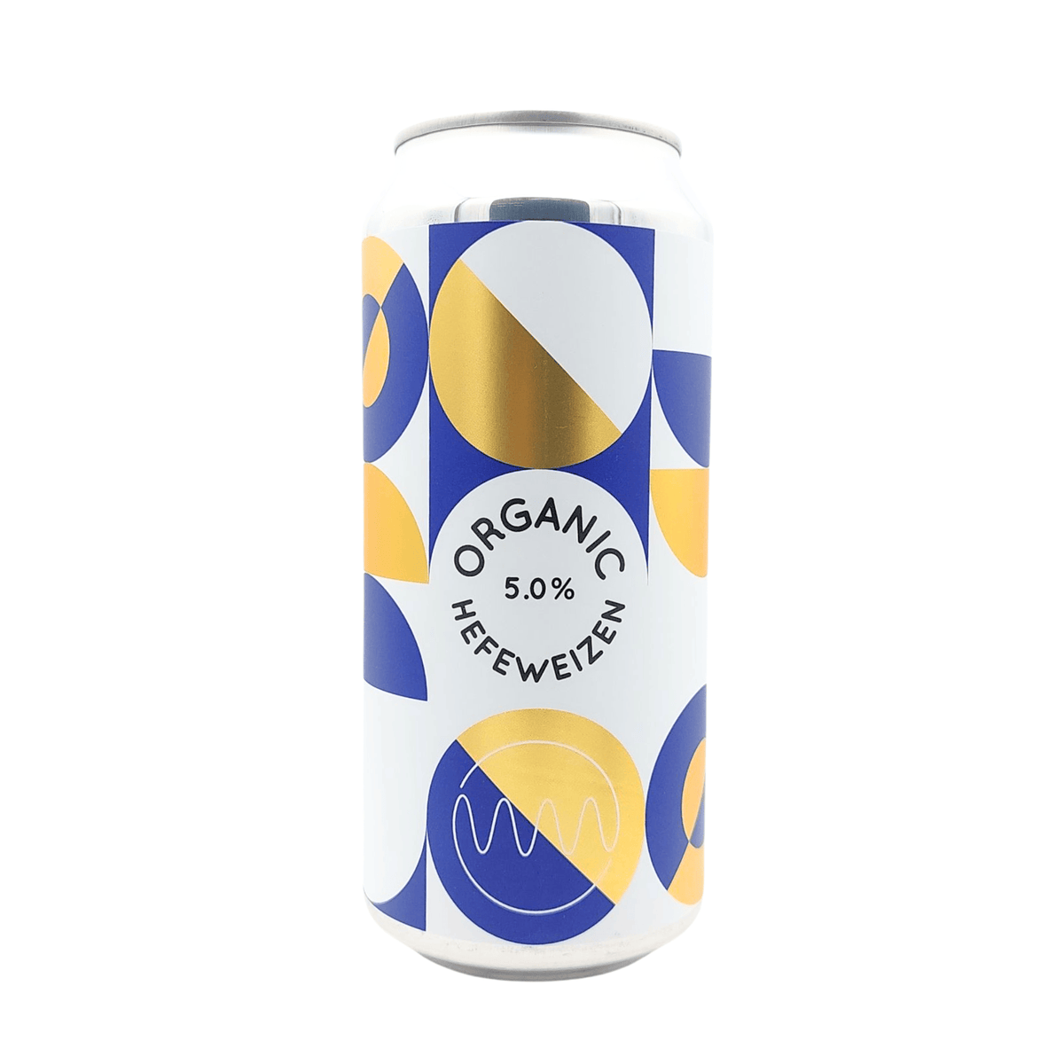 Organic Hefeweizen van brouwerij Gamma - Bio Weizen van 5% in blik