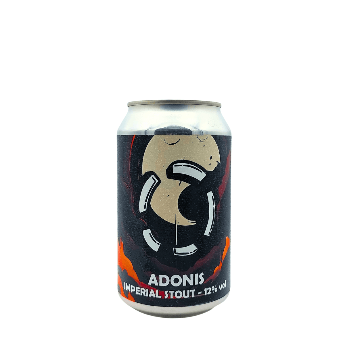 Adonis van brouwerij Brouwerij Lost - Imperial Stout van 12,5% in blik