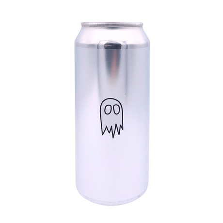Ghost (Non-Alcoholic Lager) van brouwerij We Can Be Friends - Alcoholvrij in blik