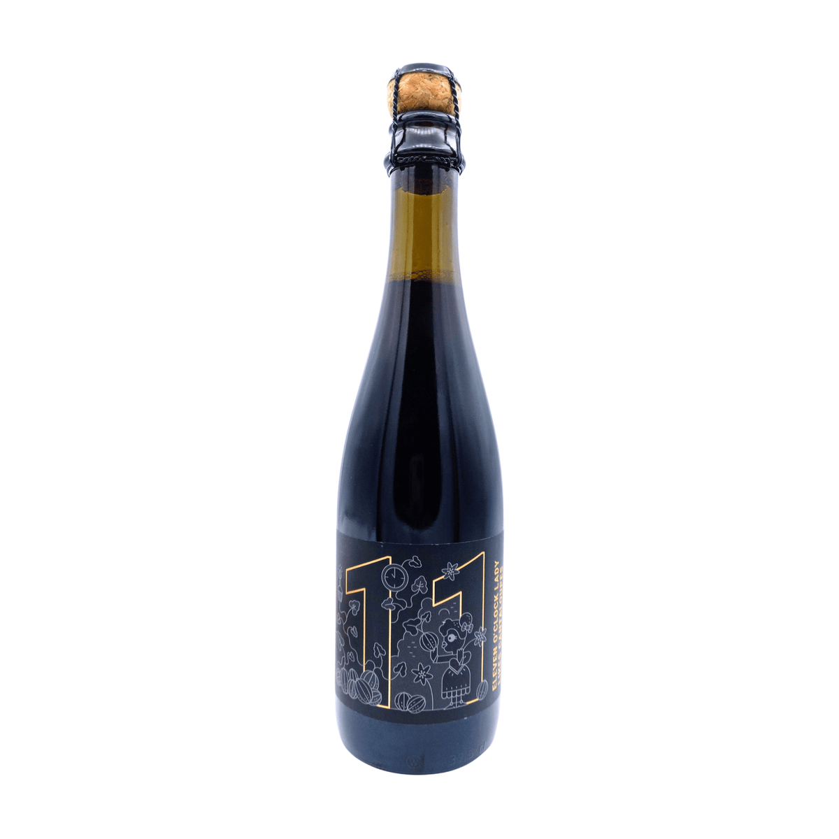 Eleven O'Clock Lady Likes Cantaloupes van brouwerij MONYO - Quadrupel van 11% in fles