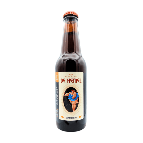 Nieuw Ligt (Gerstewijn) van brouwerij Brouwerij De Hemel - Barley Wine van 10% in fles