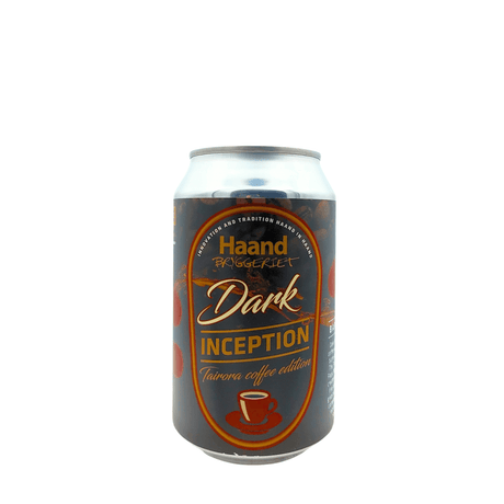 Dark Inception Tairora Coffee Edition (Barrel Aged Imperial Stout) van brouwerij Haand Bryggeriet - Imperial Stout van 16%