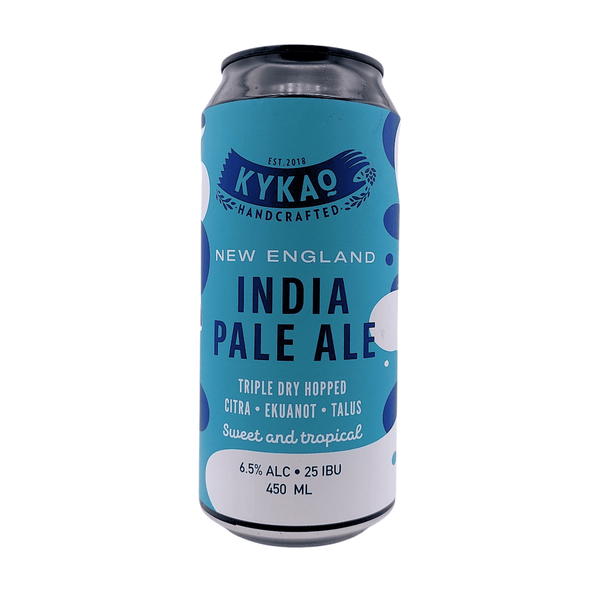 New England IPA van brouwerij Kykao - NEIPA van 6,5% in blik van 450ml
