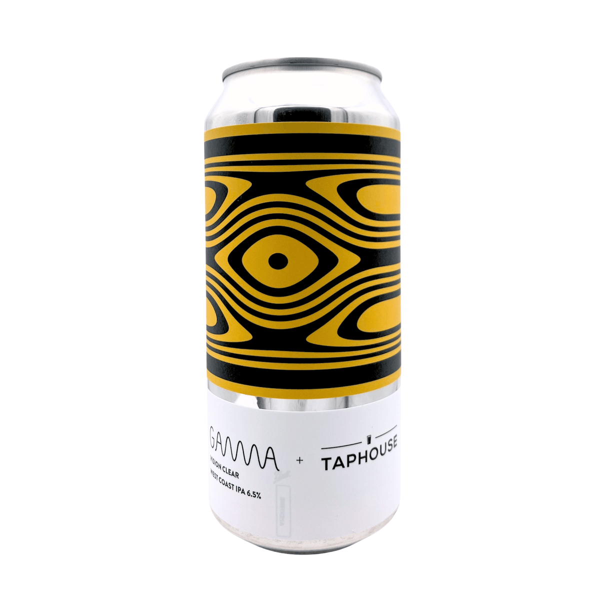 Vision Clear van brouwerij Gamma - West Coast IPA van 6,5% in blik van 440ml