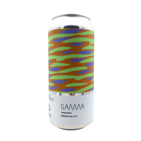 Copacetic van brouwerij Gamma - Session IPA van 4,7% in blik