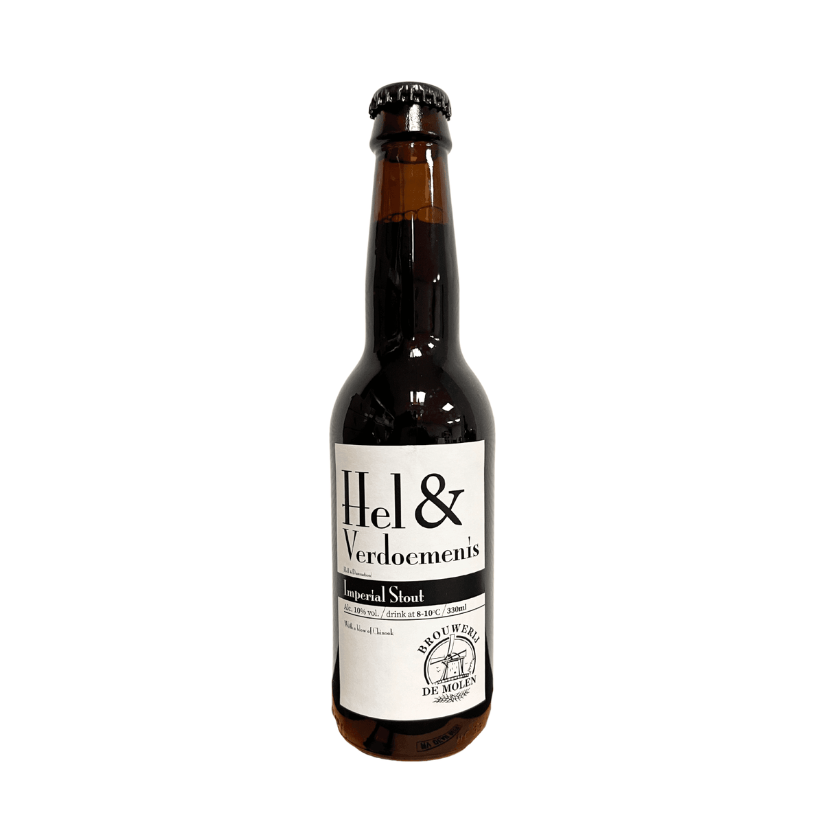 Hel & Verdoemenis van brouwerij De Molen - Stout van 10% in fles