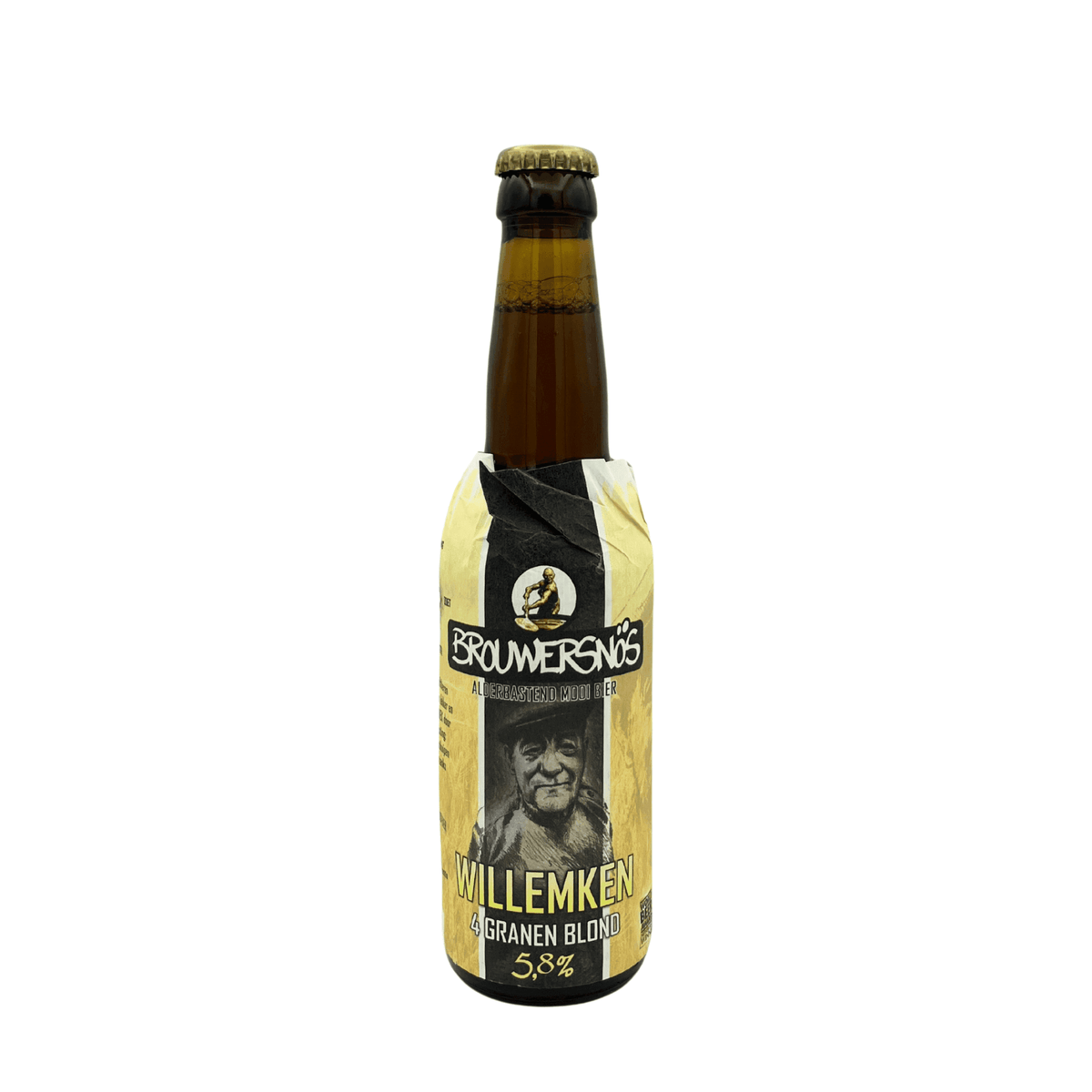 Willemken van brouwerij BrouwerSnös - Blond van 5,8% in fles