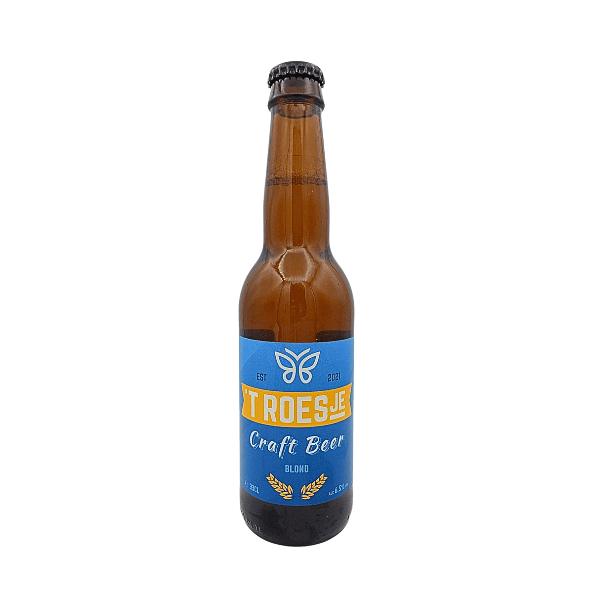 Blond van brouwerij 't Roesje - Blond van 6,5% in fles