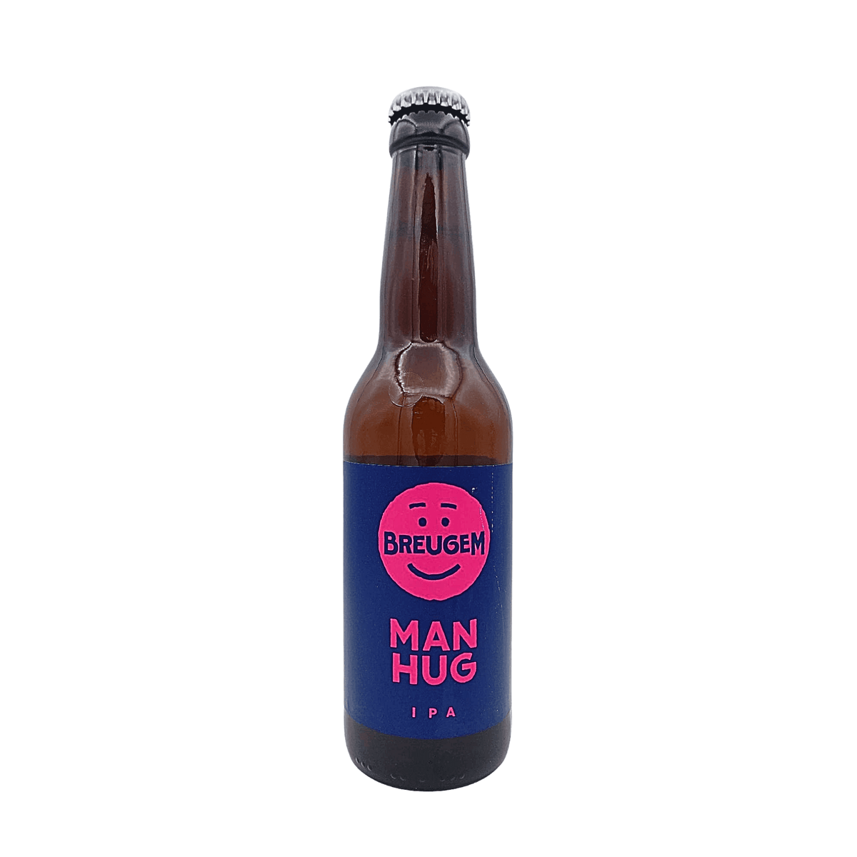 Man Hug van brouwerij Breugem - IPA van 5,7% in fles