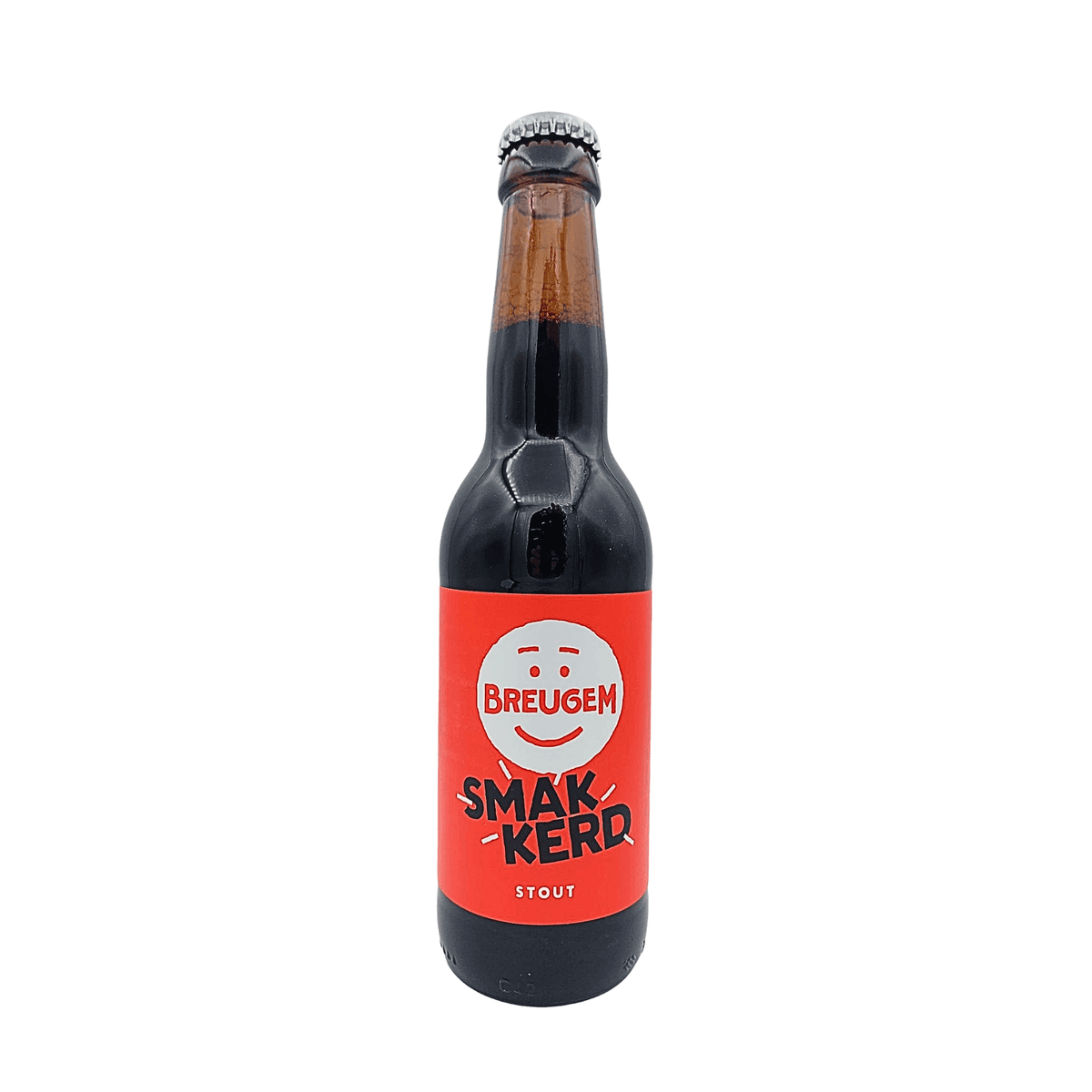 Smakkerd van brouwerij Breugem - Stout van 8,1% in fles