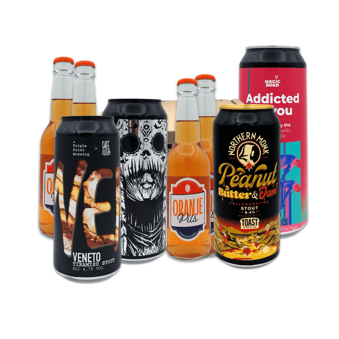 Geallieerden Bierpakket – Proost op vrijheid en verbondenheid