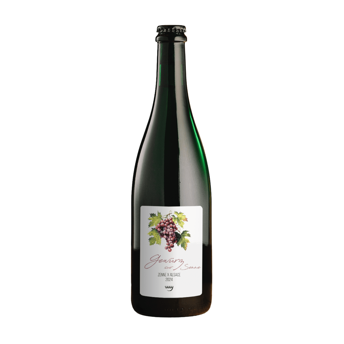 Gewürztraminer sur Senne (Lambic) 2024 - Boerenerf - 75CL van brouwerij Boerenerf - Lambiek van 7,2% in fles van 750ml