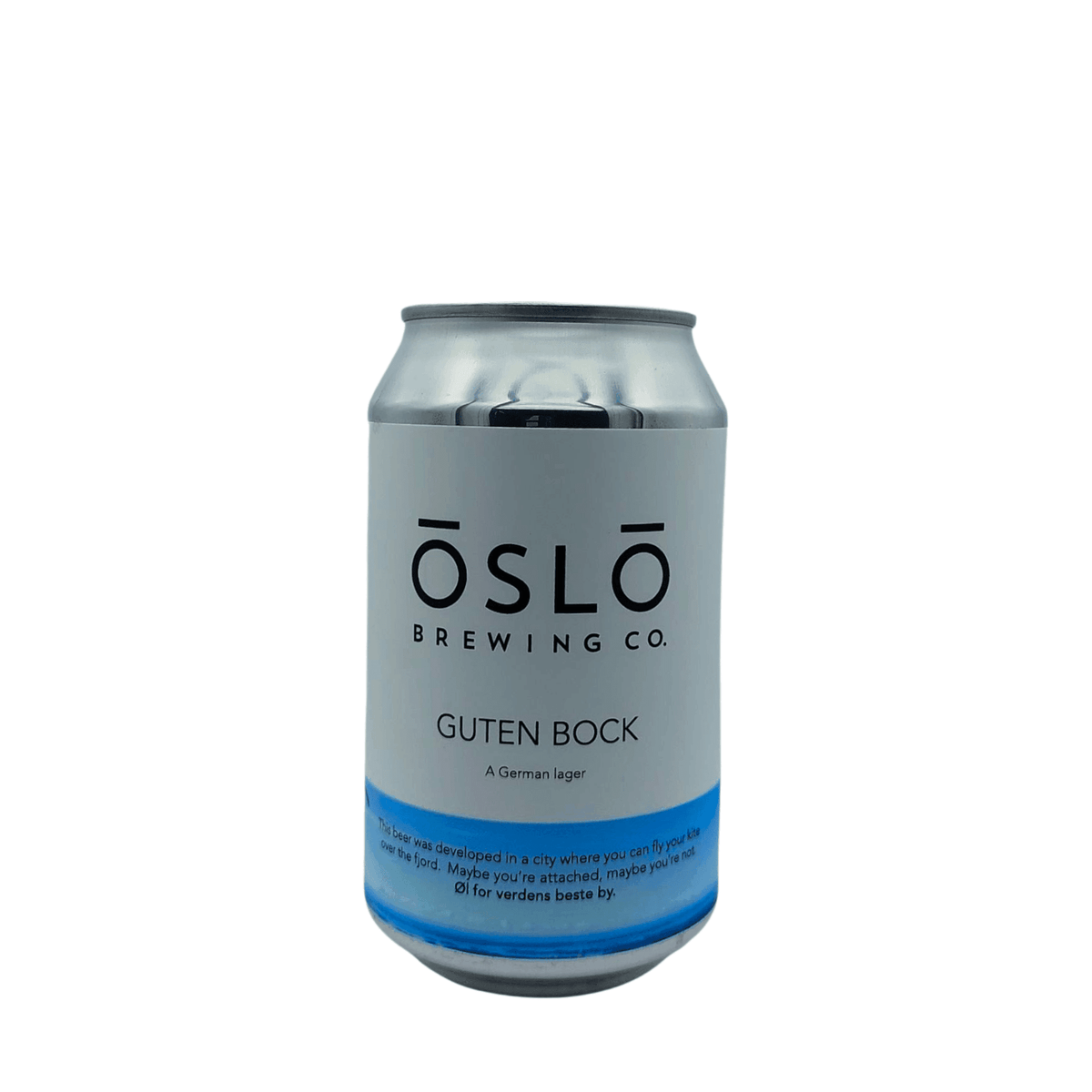 Guten Bock van brouwerij Oslo Brewing Co. - Bock van 6,5% in blik