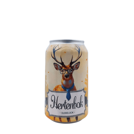 Hertenbok (Dubbelbock) van brouwerij t Blauwe Hert - Bock - Doppelbock van 7,5%