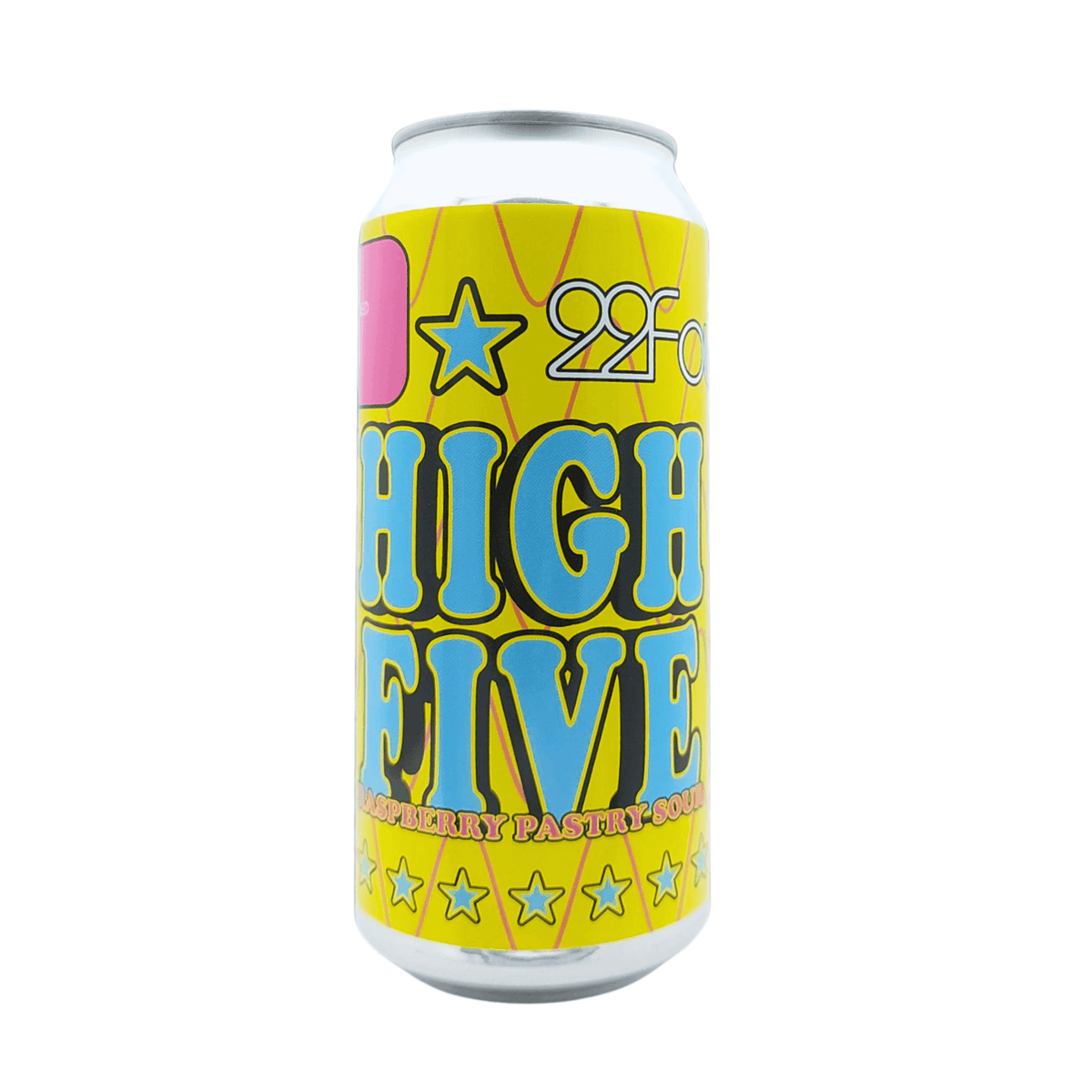 High Five (Fruited Sour) van brouwerij Brewery 22Four - Sour - Fruited van 6,7% in blik