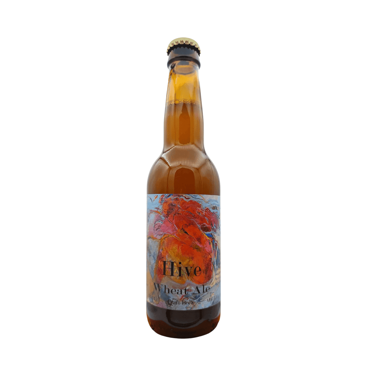Hive (Wheat Ale) van brouwerij The Sisters Brewery - Weizen van 5,3% in fles