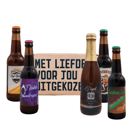 't Holleke bierpakket met Barrel Aged Stout - bierpakket met speciaalbier van My Dear Beer