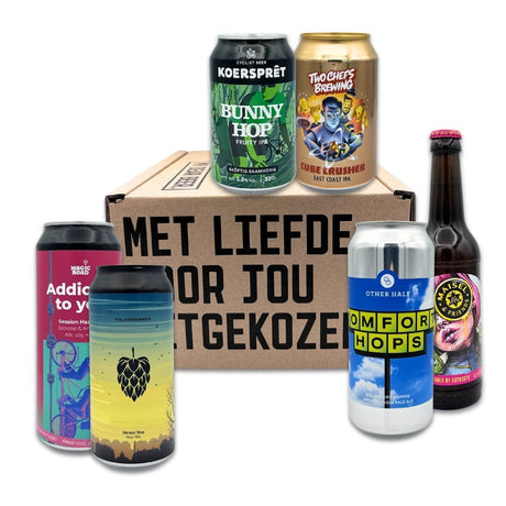IPA bierpakket 6 IPA's - My Dear Beer